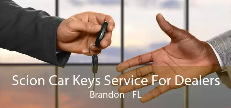 Scion Car Keys Service For Dealers Brandon - FL