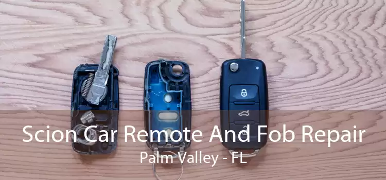 Scion Car Remote And Fob Repair Palm Valley - FL