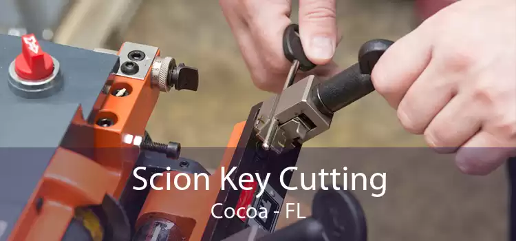 Scion Key Cutting Cocoa - FL