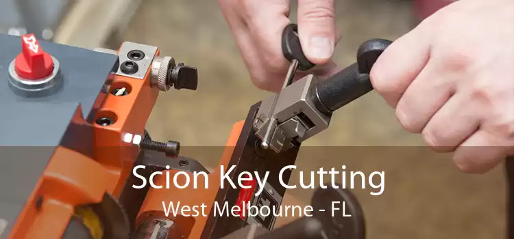 Scion Key Cutting West Melbourne - FL