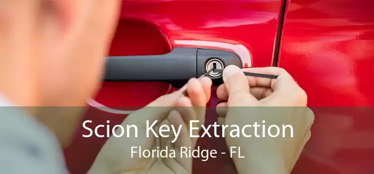 Scion Key Extraction Florida Ridge - FL