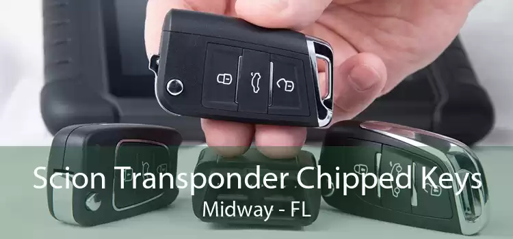 Scion Transponder Chipped Keys Midway - FL