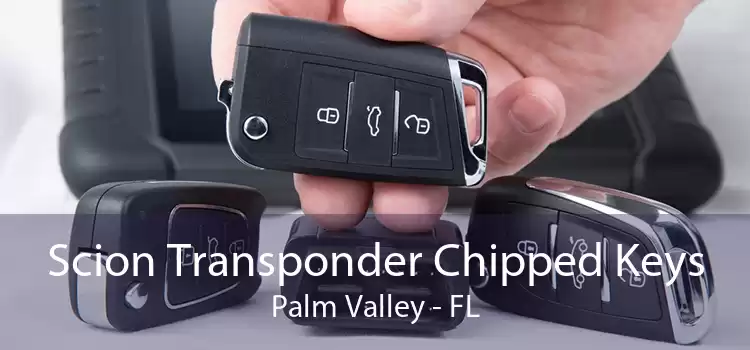 Scion Transponder Chipped Keys Palm Valley - FL