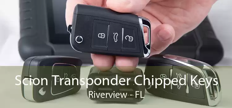 Scion Transponder Chipped Keys Riverview - FL