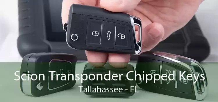 Scion Transponder Chipped Keys Tallahassee - FL