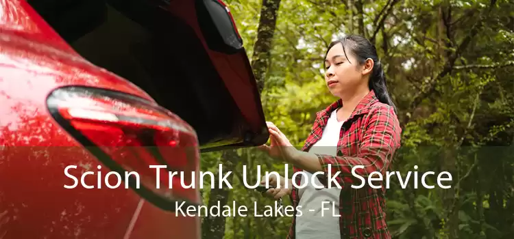 Scion Trunk Unlock Service Kendale Lakes - FL