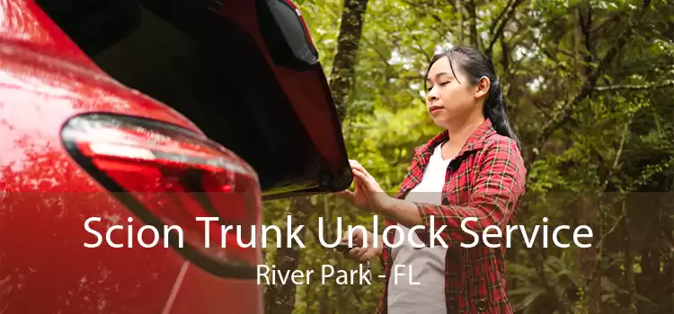 Scion Trunk Unlock Service River Park - FL