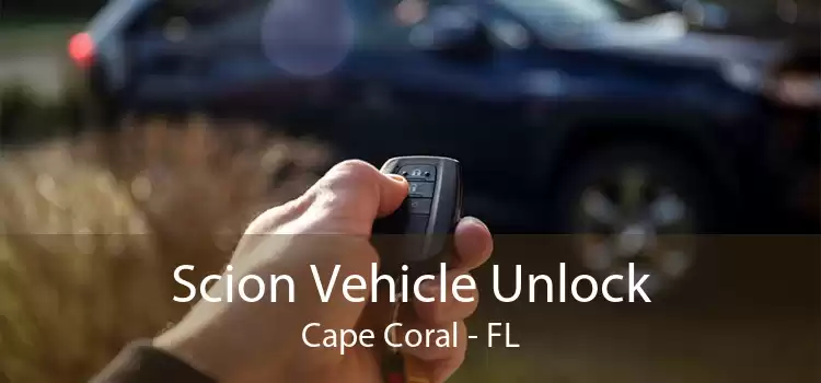 Scion Vehicle Unlock Cape Coral - FL