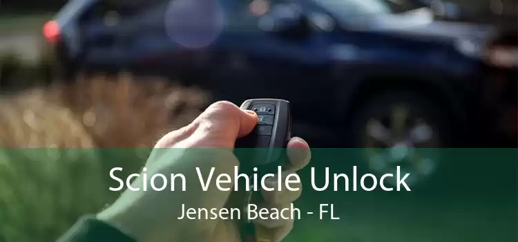 Scion Vehicle Unlock Jensen Beach - FL