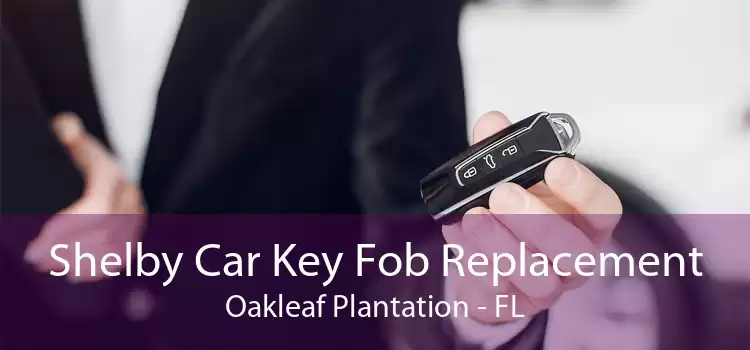 Shelby Car Key Fob Replacement Oakleaf Plantation - FL