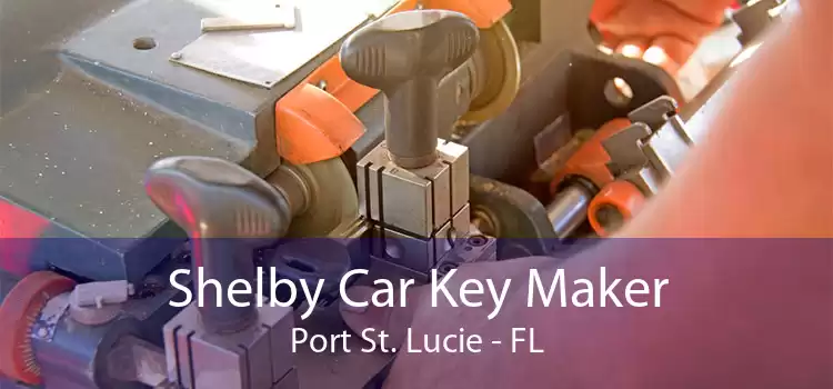 Shelby Car Key Maker Port St. Lucie - FL