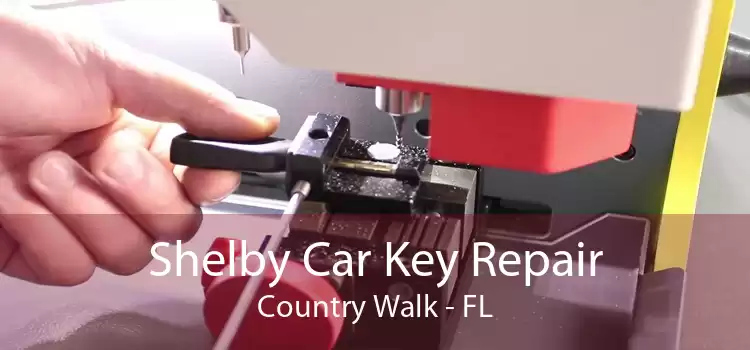 Shelby Car Key Repair Country Walk - FL