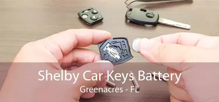 Shelby Car Keys Battery Greenacres - FL