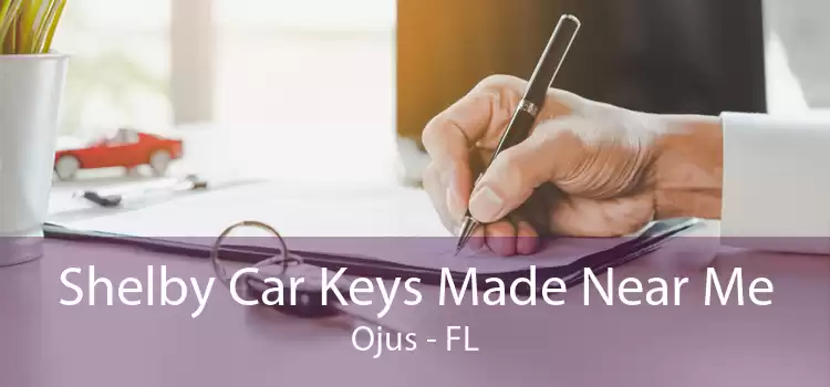 Shelby Car Keys Made Near Me Ojus - FL