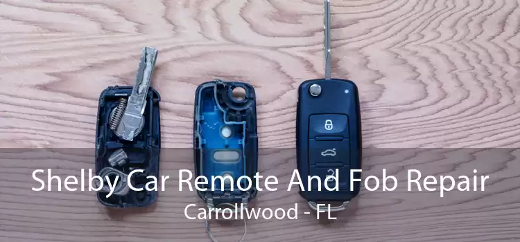 Shelby Car Remote And Fob Repair Carrollwood - FL