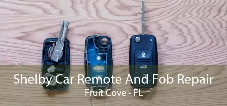 Shelby Car Remote And Fob Repair Fruit Cove - FL