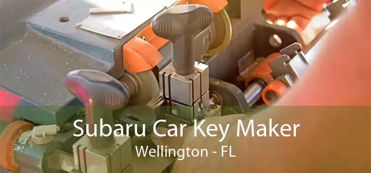 Subaru Car Key Maker Wellington - FL