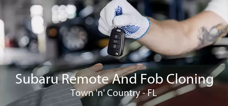 Subaru Remote And Fob Cloning Town 'n' Country - FL