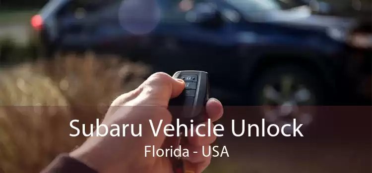 Subaru Vehicle Unlock Florida - USA