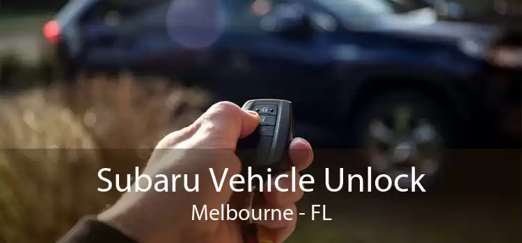 Subaru Vehicle Unlock Melbourne - FL