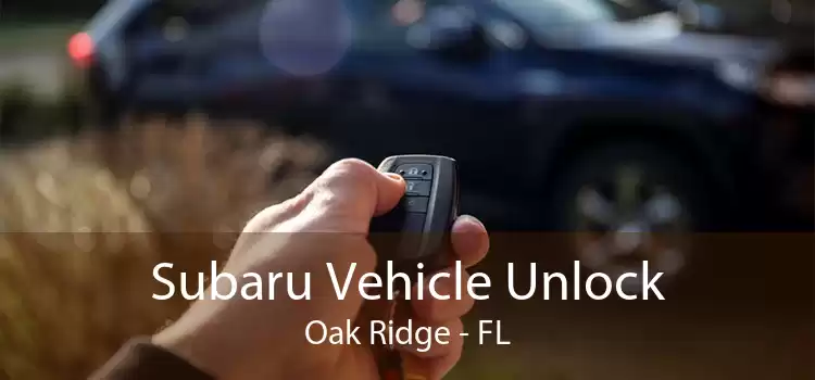 Subaru Vehicle Unlock Oak Ridge - FL