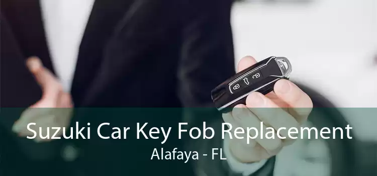 Suzuki Car Key Fob Replacement Alafaya - FL