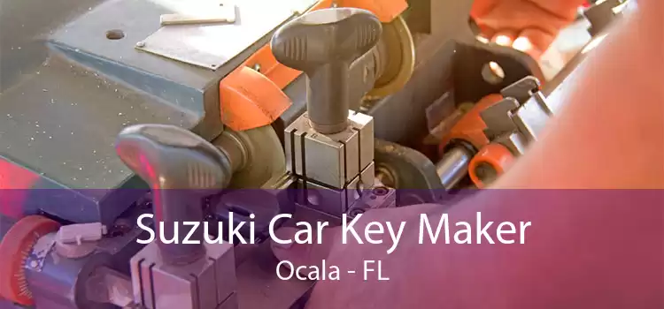 Suzuki Car Key Maker Ocala - FL