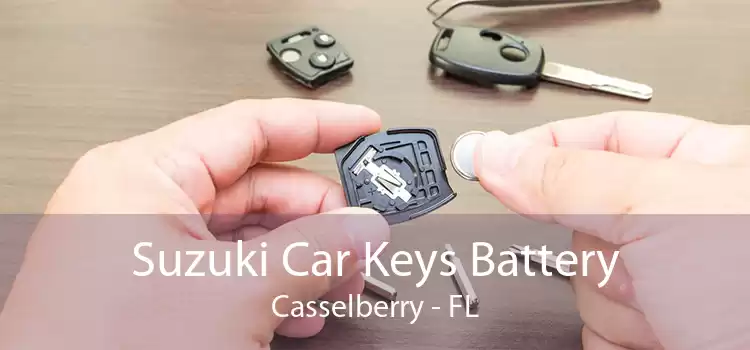 Suzuki Car Keys Battery Casselberry - FL