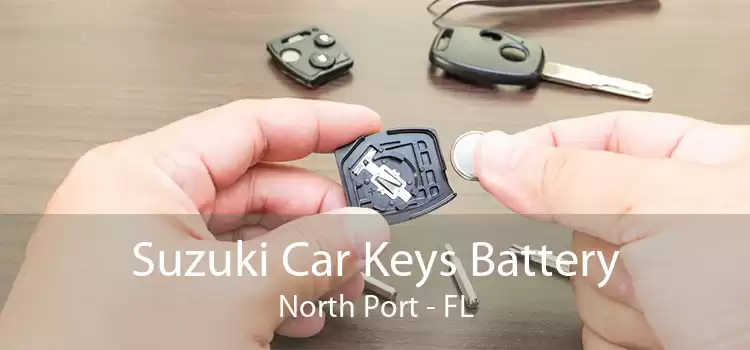 Suzuki Car Keys Battery North Port - FL