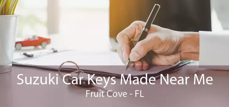 Suzuki Car Keys Made Near Me Fruit Cove - FL