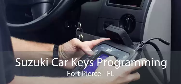 Suzuki Car Keys Programming Fort Pierce - FL