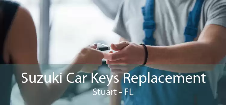 Suzuki Car Keys Replacement Stuart - FL