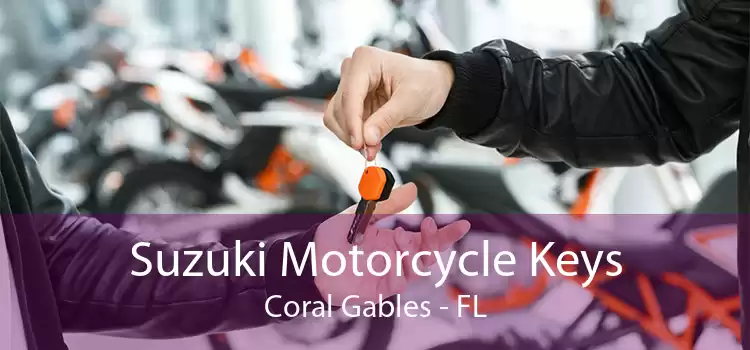Suzuki Motorcycle Keys Coral Gables - FL