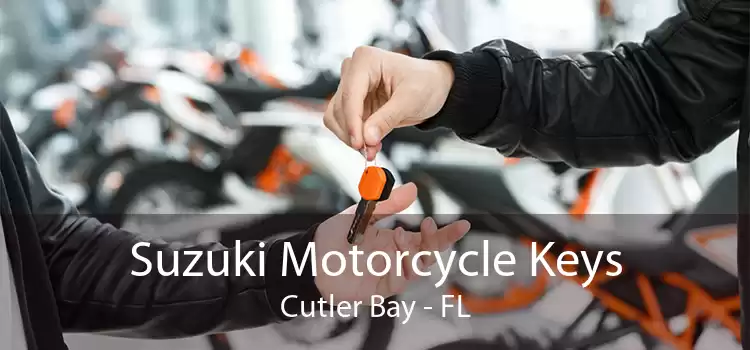 Suzuki Motorcycle Keys Cutler Bay - FL