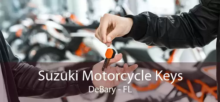 Suzuki Motorcycle Keys DeBary - FL