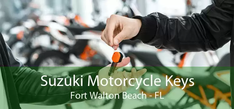 Suzuki Motorcycle Keys Fort Walton Beach - FL