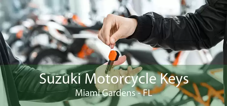 Suzuki Motorcycle Keys Miami Gardens - FL