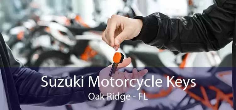 Suzuki Motorcycle Keys Oak Ridge - FL