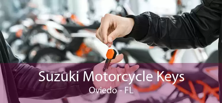 Suzuki Motorcycle Keys Oviedo - FL
