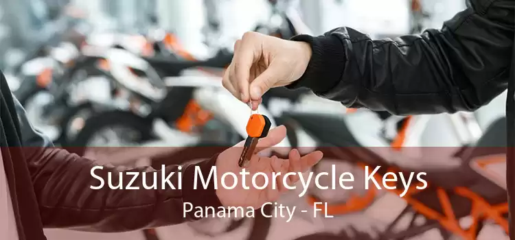 Suzuki Motorcycle Keys Panama City - FL