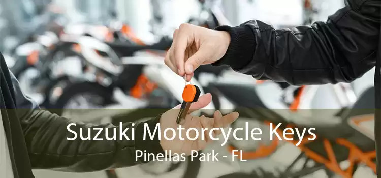 Suzuki Motorcycle Keys Pinellas Park - FL