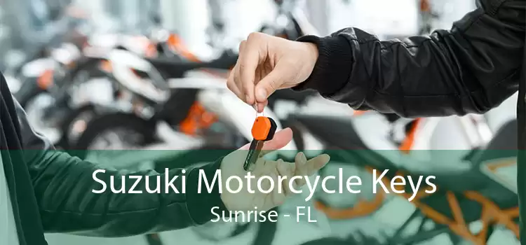 Suzuki Motorcycle Keys Sunrise - FL