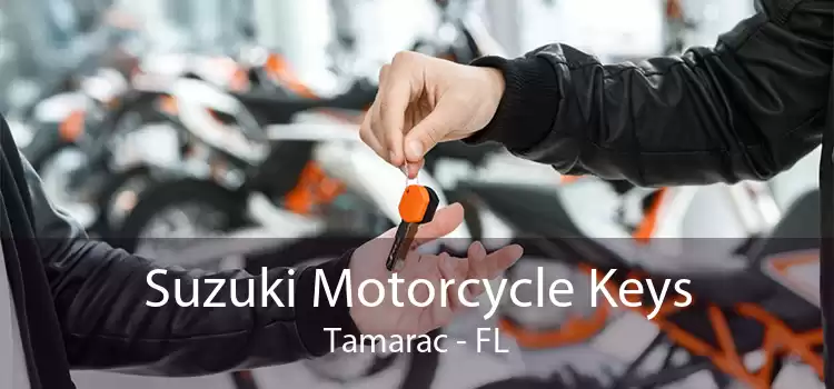 Suzuki Motorcycle Keys Tamarac - FL