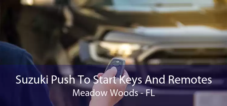 Suzuki Push To Start Keys And Remotes Meadow Woods - FL