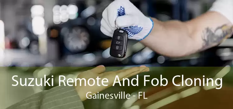 Suzuki Remote And Fob Cloning Gainesville - FL
