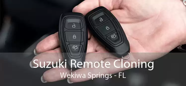 Suzuki Remote Cloning Wekiwa Springs - FL