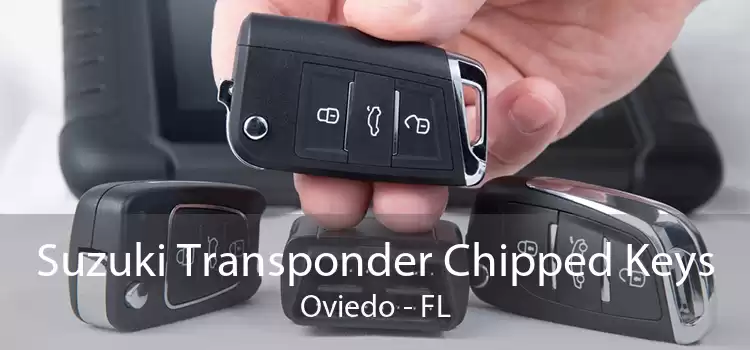 Suzuki Transponder Chipped Keys Oviedo - FL