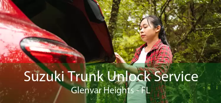 Suzuki Trunk Unlock Service Glenvar Heights - FL