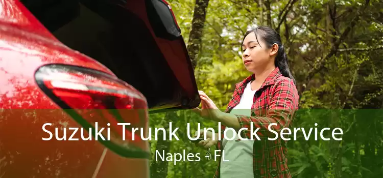Suzuki Trunk Unlock Service Naples - FL