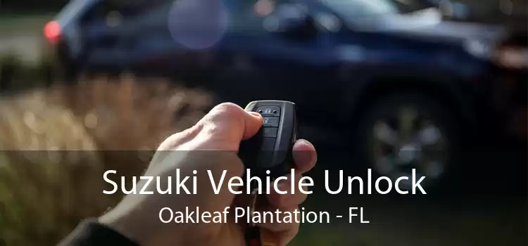 Suzuki Vehicle Unlock Oakleaf Plantation - FL